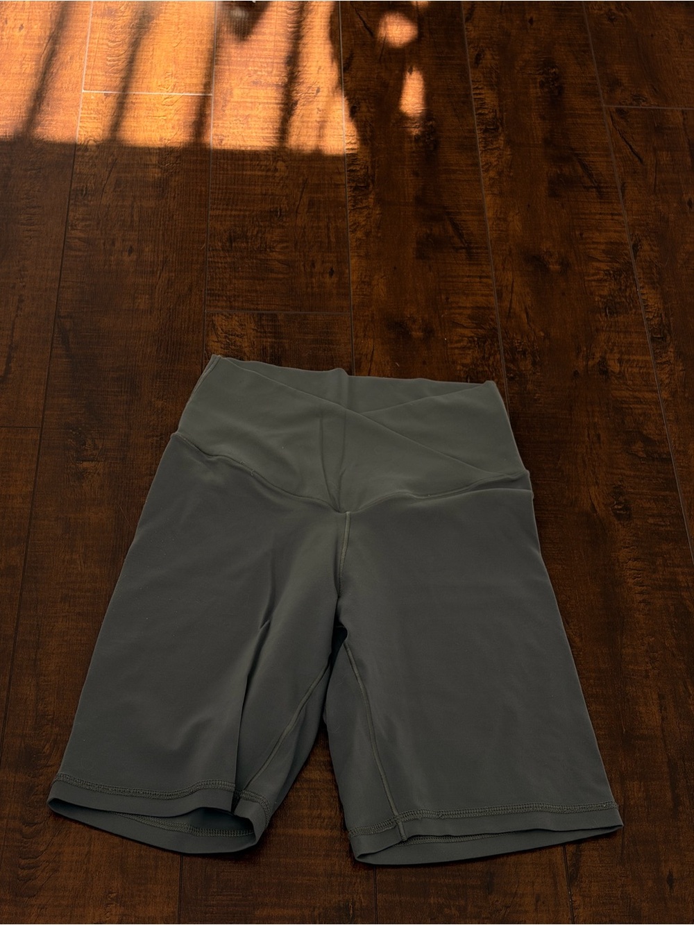 aerie Black Chill Play Move Active Shorts